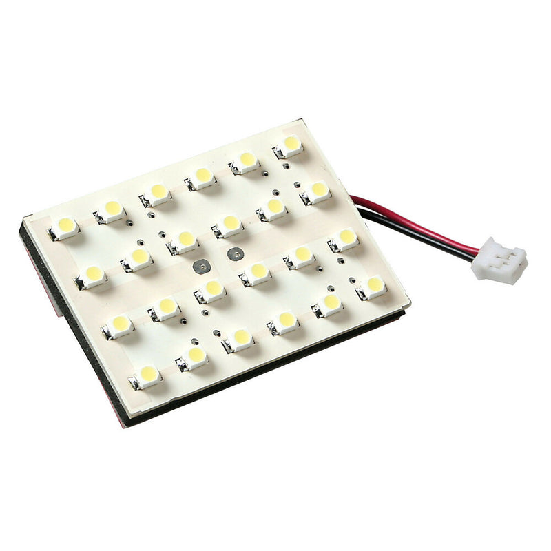 98370 - 24V Hyper-Led - Pannello 24 SMD - 35x50 mm - 1 pz  - D/Blister - Rosso