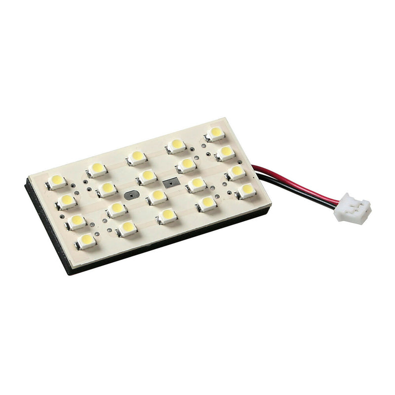 98373 - 24V Hyper-Led - Pannello 20 SMD - 25x50 mm - 1 pz  - D/Blister - Blu