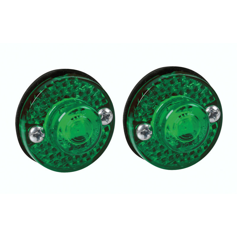 *CP.LUCI INGOMBRO A LED VERDE "V-1"24V