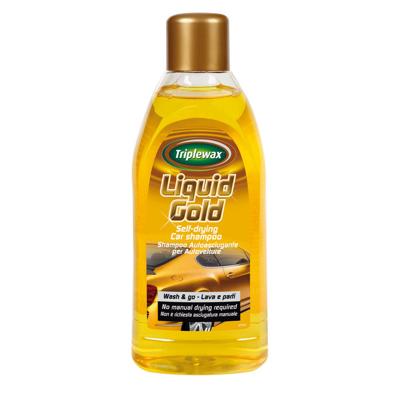 *SHAMPOO AD ASCIUGATURA ISTAN "LIQUID GOLD" 500ML, FLACONE