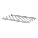 *KARGO RACK" 340X145 CM CESTA PORTAPACCHI PER VEICOLI COMM. ALLUMINIO