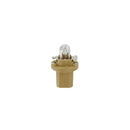 *LAMPADA 12V 1,5W ORIGINAL LINE B8,5D SFUSA BASE BEIGE