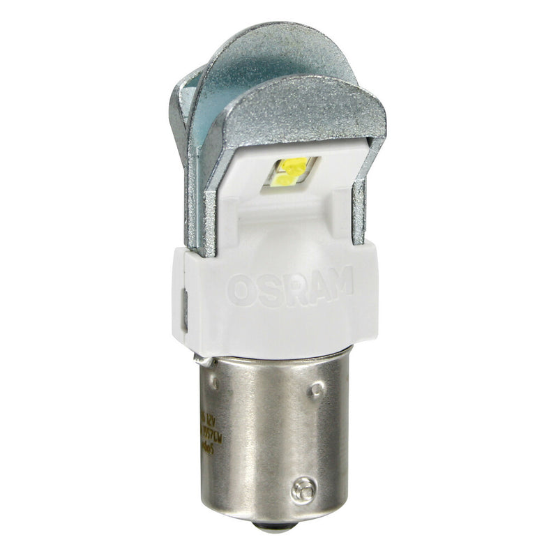 *CP.LAMPADE LED PREMIUM BA15S P21W 6000K "BIANCO FREDDO"