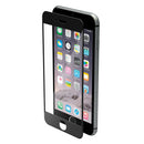 *VETRO TEMPERATO PHANTOM" PER IPHONE 6/6S - PIXEL BLACK