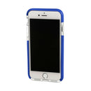 *COVER ALPHA-GUARD"IPHONE 7/8 TRASPARENTE + BLU