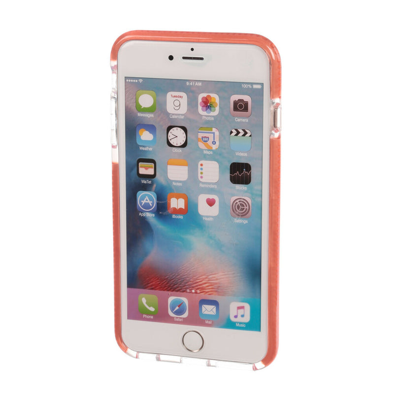 *COVER "ALPHA-GUARD" IPHONE 6 PLUS/6S PLUS - TRASP+ROSA