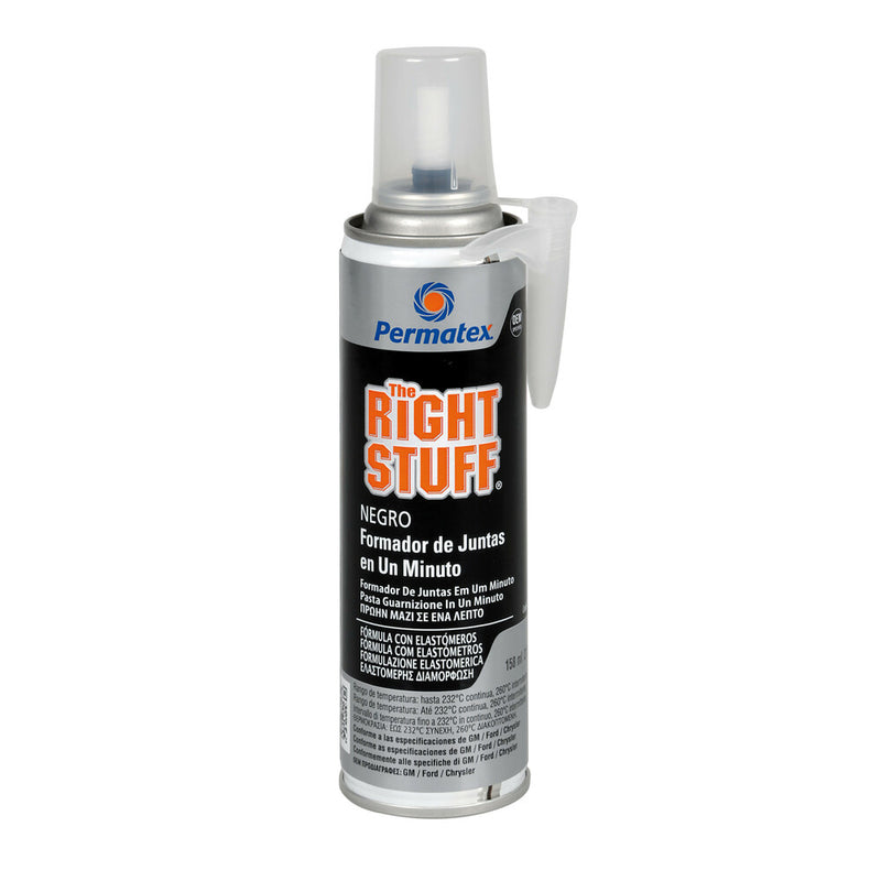 "RIGHT STUFF" PASTA NERA PER GUARNIZIONI 158ML