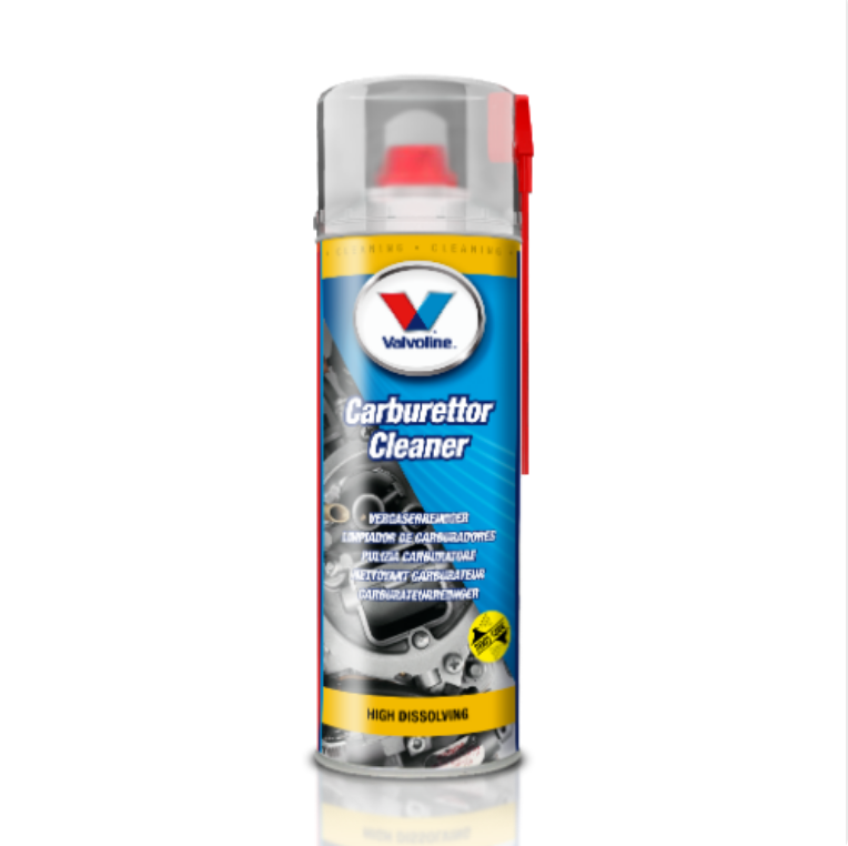 ✅ 887082 VALVOLINE PULITORE CARBURATORI 500ML - RIMUOVE SPORCO E DEPOSITI SENZA SMONTAGGIO