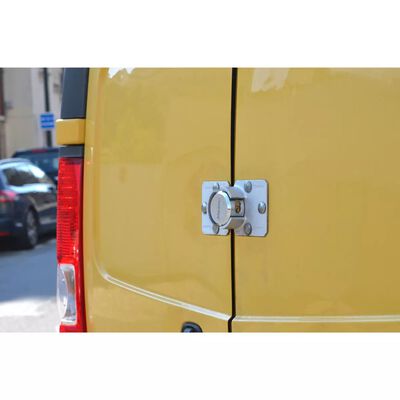 ✅ MASTER LOCK LUCCHETTO FERMAGLIO STERRATURA ACCIAIO ARGENTO PORTA AUTO FURGONE VIDA XL