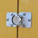 ✅ MASTER LOCK LUCCHETTO FERMAGLIO STERRATURA ACCIAIO ARGENTO PORTA AUTO FURGONE VIDA XL