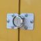 ✅ MASTER LOCK LUCCHETTO FERMAGLIO STERRATURA ACCIAIO ARGENTO PORTA AUTO FURGONE VIDA XL