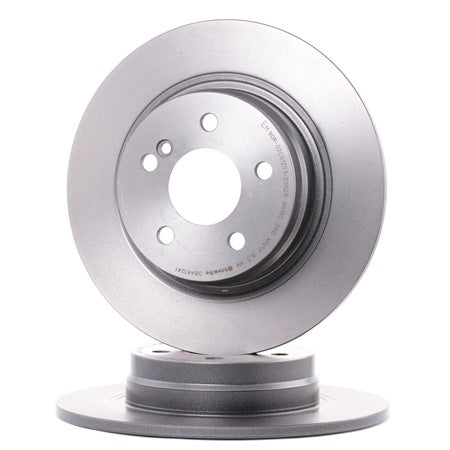 ✅ 08.A612.41 BREMBO - COPPIA 2 PEZZI DISCHI FRENO MERCEDES A2044230612