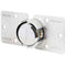 ✅ MASTER LOCK LUCCHETTO FERMAGLIO STERRATURA ACCIAIO ARGENTO PORTA AUTO FURGONE VIDA XL