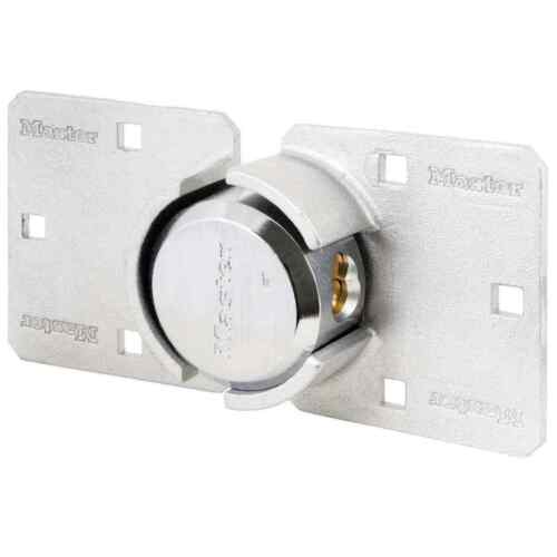 ✅ MASTER LOCK LUCCHETTO FERMAGLIO STERRATURA ACCIAIO ARGENTO PORTA AUTO FURGONE VIDA XL