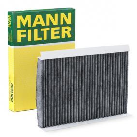 CUK2532 MANN-FILTER Filtro Aria abitacolo