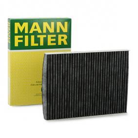 CUK2862 MANN-FILTER Filtro Aria abitacolo