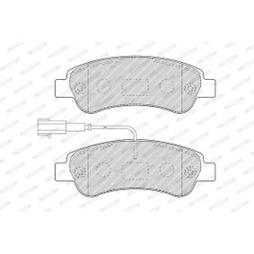 FVR4910 FERODO PREMIER ECO FRICTION Kit pastiglie freno Freno a disco