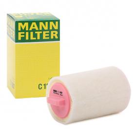 C1287 MANN-FILTER Filtro aria