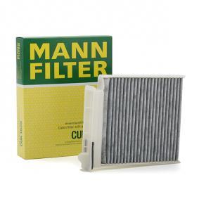 CUK1829 MANN-FILTER Filtro Aria abitacolo