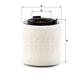 C15008 MANN-FILTER Filtro aria