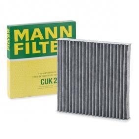 CUK20006 MANN-FILTER Filtro Aria abitacolo