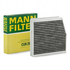 CUK26007 MANN-FILTER Filtro Aria abitacolo