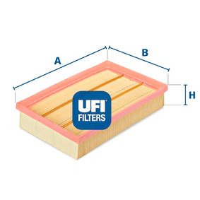 3013700 UFI Filtro aria