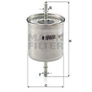 WK822/2 MANN-FILTER Filtro carburante