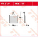 MCB75 TRW Kit pastiglie freno Freno a disco