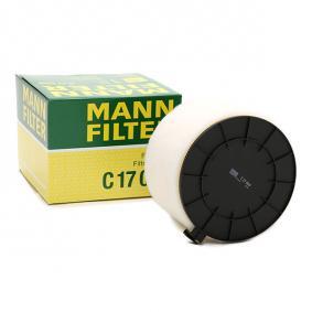 C17009 MANN-FILTER Filtro aria