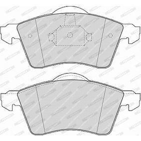 FVR1163 FERODO PREMIER ECO FRICTION Kit pastiglie freno Freno a disco