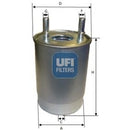 2414700 UFI Filtro carburante