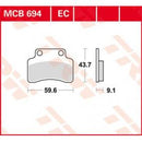 MCB694 TRW Organic Allround Kit pastiglie freno Freno a disco