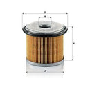 P716 MANN-FILTER Filtro carburante