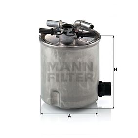 WK9007 MANN-FILTER Filtro carburante