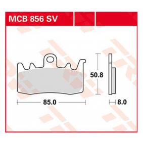 MCB856SV TRW Kit pastiglie freno Freno a disco