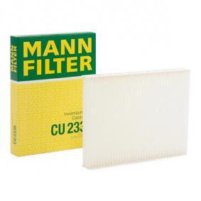 CU2335 MANN-FILTER Filtro Aria abitacolo