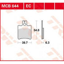 MCB644 TRW Organic Allround Kit pastiglie freno Freno a disco