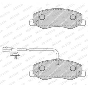 FVR4349 FERODO PREMIER ECO FRICTION Kit pastiglie freno Freno a disco