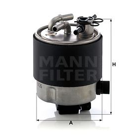 WK9026 MANN-FILTER Filtro carburante