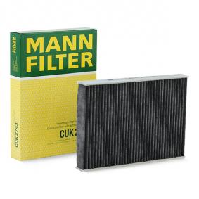 CUK2743 MANN-FILTER Filtro Aria abitacolo