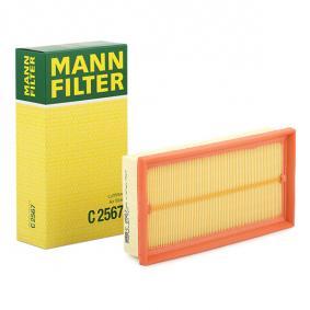 C2567 MANN-FILTER Filtro aria