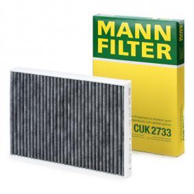 CUK2733 MANN-FILTER Filtro Aria abitacolo