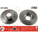 DF4055 TRW Disco freno