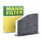 CUK2939 MANN-FILTER Filtro Aria abitacolo