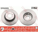 DF6220S TRW Disco freno