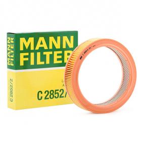 C2852/2 MANN-FILTER Filtro aria