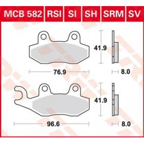 MCB582SRM TRW Sinter Maxi Scooter Kit pastiglie freno Freno a disco