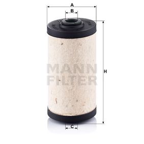 BFU707 MANN-FILTER Filtro carburante