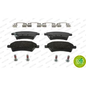 FDB1875 FERODO PREMIER ECO FRICTION Kit pastiglie freno Freno a disco